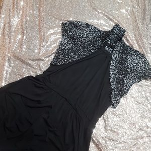 Cheetah  cropped small shrug